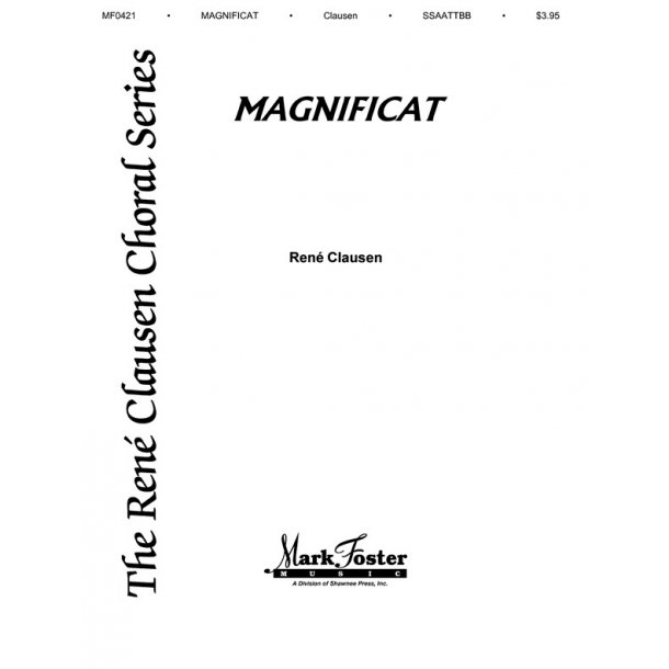 Ren Clausen: Magnificat - SSAATTBB