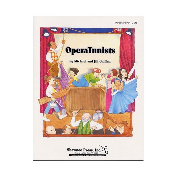 OperaTunists (Performer's Part)