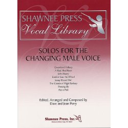 Vocal Library: Solos For The Changing Male Voice