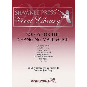 Vocal Library: Solos For The Changing Male Voice