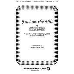 The Beatles: Fool On The Hill (SATB)