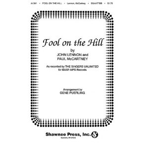 The Beatles: Fool On The Hill (SATB)