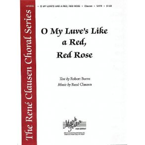 Rene Clausen: My Luve's Like A Red, Red Rose