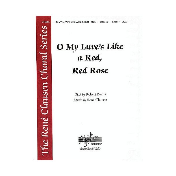 Rene Clausen: My Luve's Like A Red, Red Rose