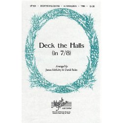 James McKelvy: Deck The Halls (arr. Kohn) - TTBB
