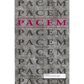 Lee Dengler: Pacem