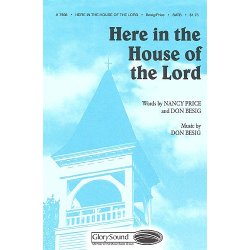 Don Besig: Here In The House Of The Lord