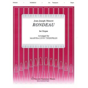 MOURETTHOMPSON RONDEAU ORGAN SACRED