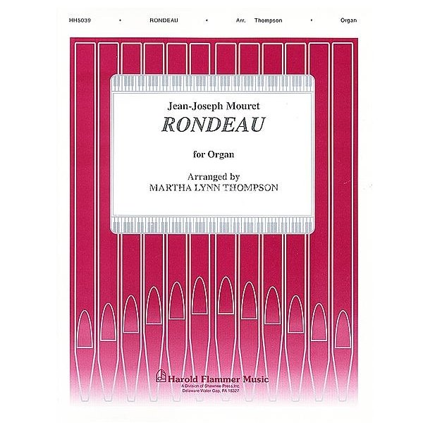 MOURETTHOMPSON RONDEAU ORGAN SACRED