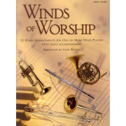 Winds Of Worship (Piano Score)