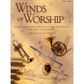 Winds Of Worship (Piano Score)