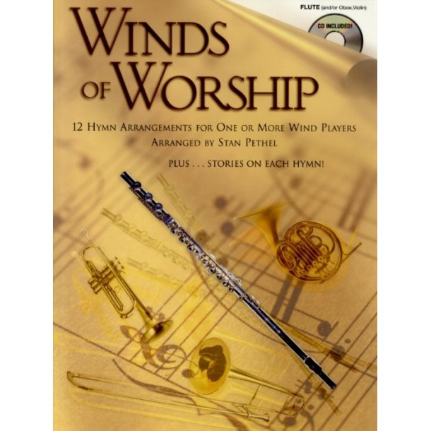 Winds Of Worship (Flute)