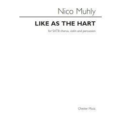 Nico Muhly: Like As The Hart