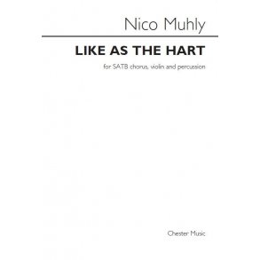 Nico Muhly: Like As The Hart