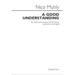 Nico Muhly: A Good Understanding