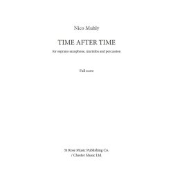 Nico Muhly: Time After Time (Score)