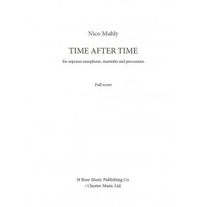 Nico Muhly: Time After Time (Score)