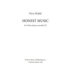 Nico Muhly: Honest Music