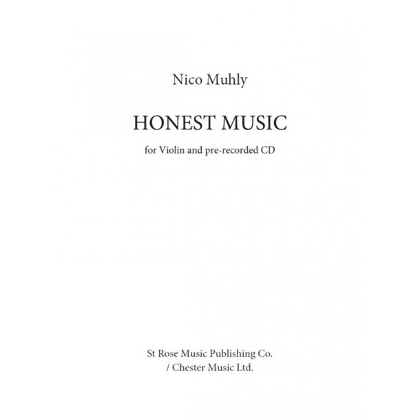 Nico Muhly: Honest Music