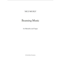 Nico Muhly: Beaming Music (Score And Parts)