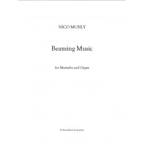 Nico Muhly: Beaming Music (Score And Parts)