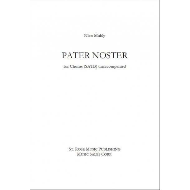 Nico Muhly: Pater Noster