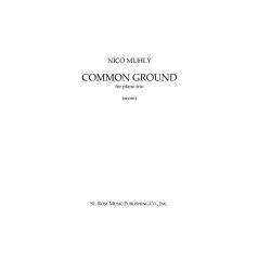 Nico Muhly: Common Ground