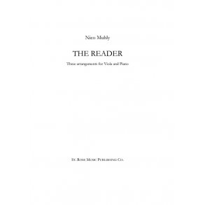 Nico Muhly: The Reader - Three Arrangements for Viola and Piano