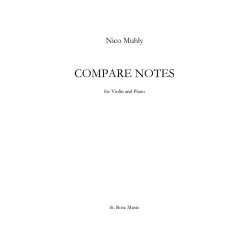 Nico Muhly: Compare Notes