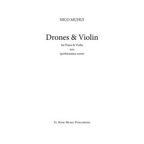 Nico Muhly: Drones & Violin (Performance Score)