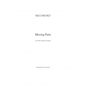 Nico Muhly: Moving Parts (Score/Parts)