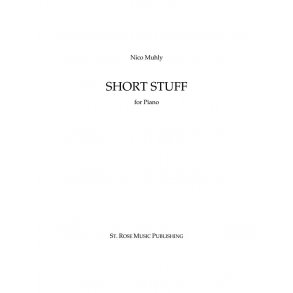 Nico Muhly: Short Stuff