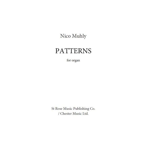 Nico Muhly: Patterns