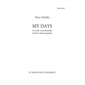 Nico Muhly: My Days (Parts)