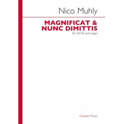 Nico Muhly: Magnificat And Nunc Dimittis