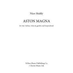 Nico Muhly: Aston Magna