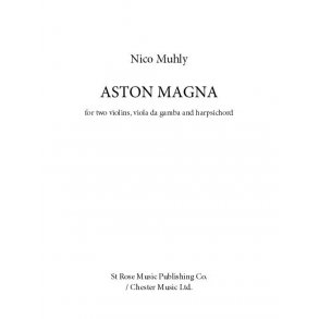 Nico Muhly: Aston Magna