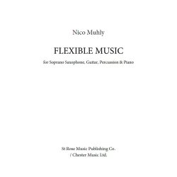 Nico Muhly: Flexible Music (Score/Parts)