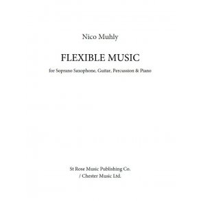 Nico Muhly: Flexible Music (Score/Parts)