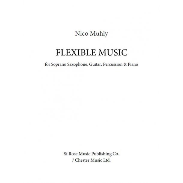 Nico Muhly: Flexible Music (Score/Parts)