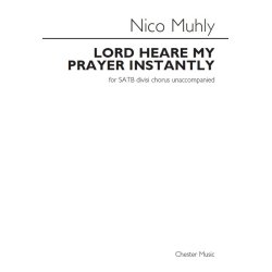 Nico Muhly: Lord Heare My Prayer Instantly