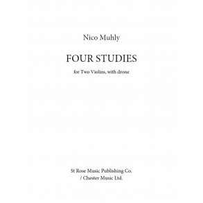 Nico Muhly: Four Studies