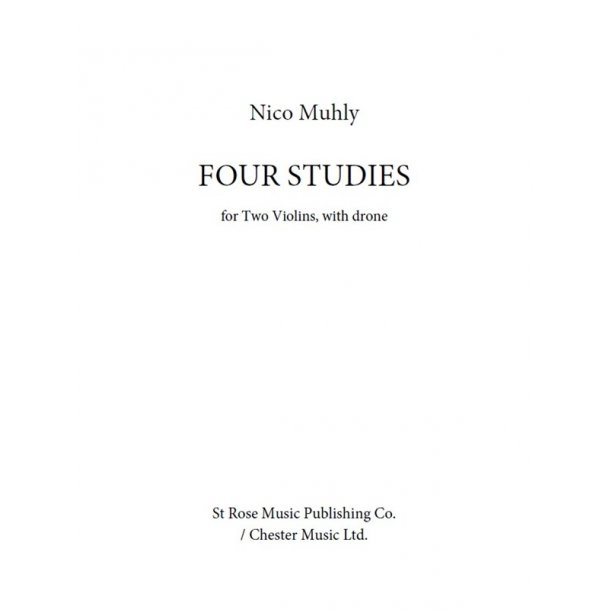 Nico Muhly: Four Studies