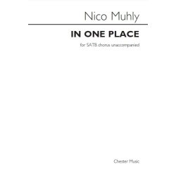 Nico Muhly: In One Place