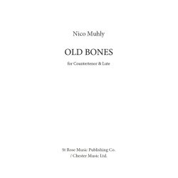 Nico Muhly: Old Bones
