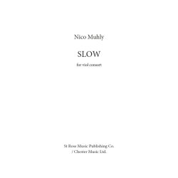 Nico Muhly: Slow