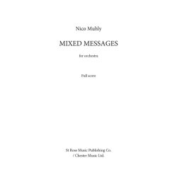 Nico Muhly: Mixed Messages (Full Score)