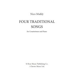 Nico Muhly: Four Traditional Songs (Countertenor Voice)