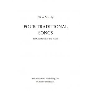 Nico Muhly: Four Traditional Songs (Countertenor Voice)