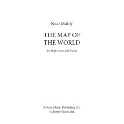 Nico Muhly: The Map Of The World